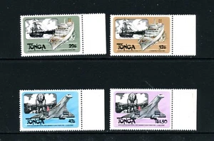 Tonga   MNH    532-35   Ships, Planes    14029516 - Picture 1 of 1