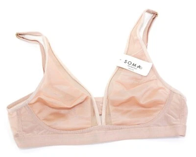 Sutiã sem fio Soma Intimates Unbelievable Lift ~Hush~ Tamanho: 34B [novo com etiquetas] - Imagem 1 de 3