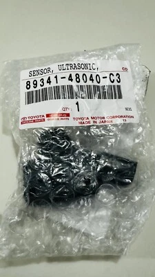 Sensor de estacionamiento ultrasónico Prius RX350 RX450h genuino Toyota Lexus 89341-48040-C3 Foto 1 de 4