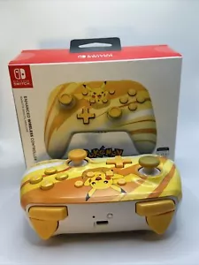 PowerA Enhanced Wireless Switch Controller - Pikachu Yellow - Picture 1 of 6