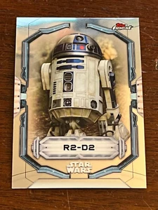2022 Topps Mejor Base de Star Wars R2-D2 #78 RISE OF SKYWALKER - Imagen 1 de 1
