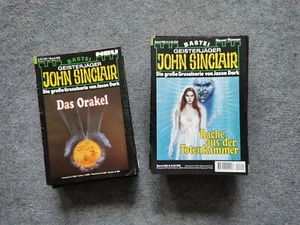 Konvolut 52 John Sinclair Hefte 1. Auflage zwischen Nr. 800-896 - Bild 1 von 6