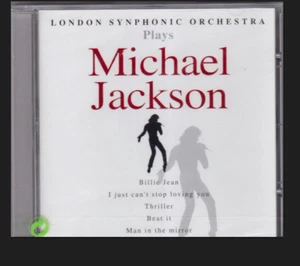London Synphonic Orchestra Plays Michael Jackson Thriller BAD 12 Trk CD Sealed - Picture 1 of 3
