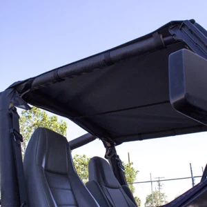 Sun Top for Jeep Wrangler YJ 1992-1995 in Spice Denim - Picture 1 of 3