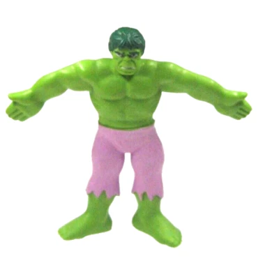 Figura Flexible Marvel Incredible Hulk 1989 De Colección por Just Toys Bendy Foto 1 de 4