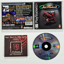 Sony PlayStation jeu JET MOTO 2 US NTSC Jetski/Hoverboard Racing/3D jeu de course