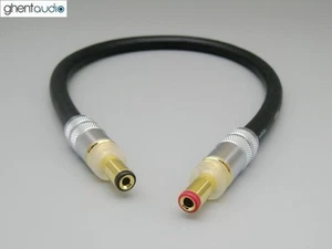 DC02(0.5m) --- Oyaide DC-2.1G to DC-2.5G Canare 4S6 Star Quad DC Power Cable - Picture 1 of 3
