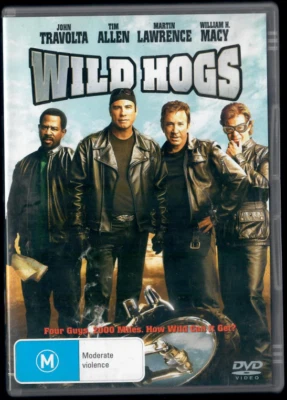 Wild Hogs  (DVD, 2007) - image 1 of 2