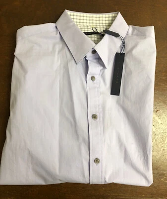 Elie Tahari Men's “Kenneth” Dress Shirt Long Sleeve Cotton Designer Large - Image 1 of 4