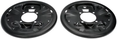 Rear Brake Dust Shield Dorman For 1993-1996 Cadillac Fleetwood Brougham - Image 1 of 2