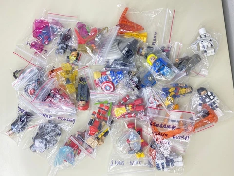 Marvel Minimates *YOU CHOOSE* Combined Shipping Loose Mini Figures Cover