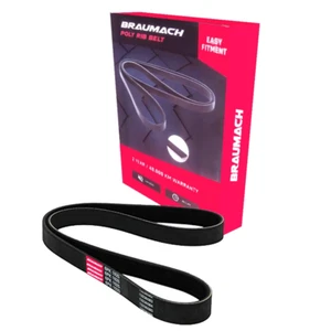 Drive Fan Belt for Volkswagen Golf MK V 1K1 Hatchback 2.0 FSI 2004-2008 - Picture 1 of 2