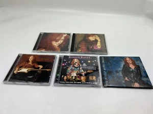 Bonnie Raitt 5 CD Lot- Decades Rock Live, Souls Alike, Dig In Deep, etc. - Picture 1 of 8