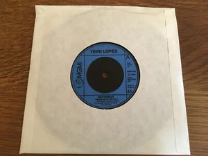 Trini Lopez "Butterfly & Don't Burn Your Bridges Behind You" 7" MGM Single EX - Bild 1 von 4
