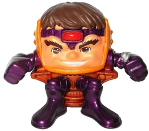 Marvel Universe Super Hero Squad MODOK 2010 captain america legends complete - Picture 1 of 2