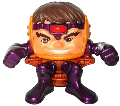 Marvel Universe Super Hero Squad MODOK 2010 Capitán América Leyendas Completo Foto 1 de 2