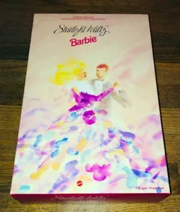 Barbie Starlight Walzer Puppe Brünette Disney Convention Mattel 1995 #14954 NRFB - Bild 1 von 3