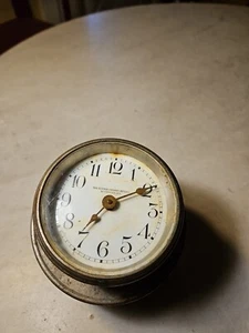 Antiguo RELOJ DENTAL RITTER Esfera Porcelana Rochester, NY Proyecto de Restauración - Imagen 1 de 15