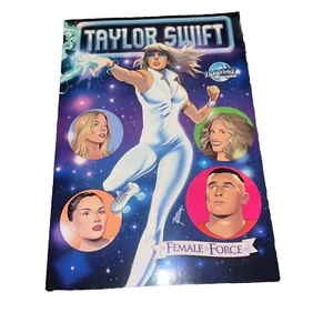 Female Force Taylor Swift Dazzler Homage Variant New - Picture 1 of 1