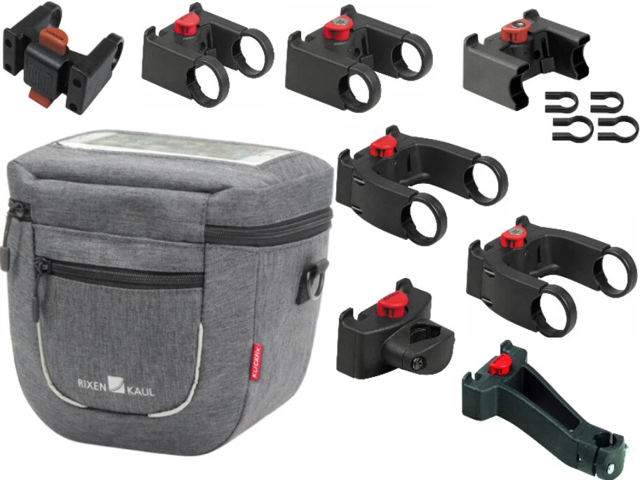 Rixen & Kaul Klickfix Aventour Compact City Fahrrad Lenkertasche - Bild 1 von 1