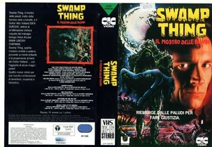 SWAMP THING DAS SUMPFMONSTER (1992) VHS CiC Walter Von Heune  - Bild 1 von 1