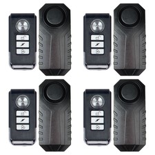 4x WirelessCar Vehicle Burglar Anti-thief Alarm Security Remote Control Safety