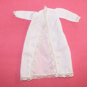 Robe de chambre écrue pour poupée Tressy Bella vintage - Picture 1 of 1