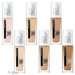 Maybelline SuperStay Active Wear 30H Foundation – Long-Lasting Full Coverage ... - Picture 1 of 23