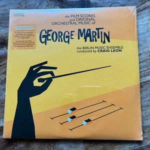 GEORGE MARTIN - FILM SCORES AND MUSIC -CRAIG LEON NEW DOUBLE 180G VINYL LP - Foto 1 di 7