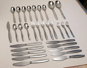 Gourmet Gedecke • Non-Stop Besteck • 31 verschiedene Teile - Bild 1 von 3