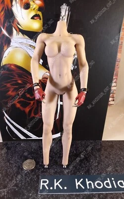 Figura de acción Phicen 1/6 Painkiller Jane PL2016-94 solo cuerpo desnudo  Foto 1 de 4