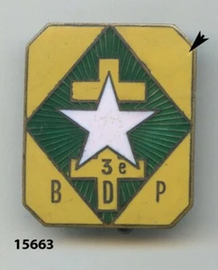 Insigne cavalerie , 3 Bon. de Dragons Portés - Imagen 1 de 1