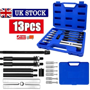 13 Piece Bearing Disassembly Puller Tool Removal Kit For Motorcycle & Car Wheel - Picture 1 of 8