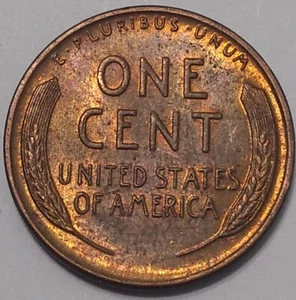 Centavo Lincoln 1944 Mint State BN ~ tonificado - Imagen 1 de 2