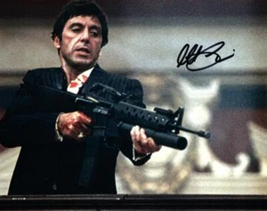 Foto firmada por Al Pacino de 8x10 con certificado de autenticidad foto autografiada muy bonita - Imagen 1 de 1