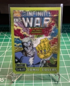 2023 Marvel Allegiance Infinity Trilogy #CC-12 Comic Covers Lenticular - Picture 1 of 1