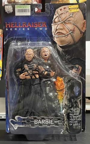 Barbie Hellraiser Series Two Movie 2003 Neca Reel Toys Action Figure Read Desc!! Cover