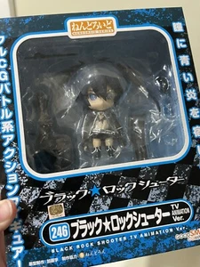 NEU - Black Rock Shooter Animation Ver. Nendoroid 246 - Good Smile - US-VERKÄUFER - Bild 1 von 9