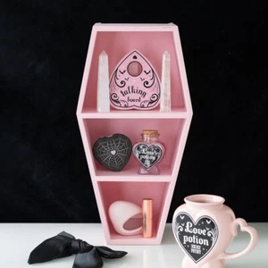 Pink Coffin Shelf Shelving Unit - Picture 1 of 4