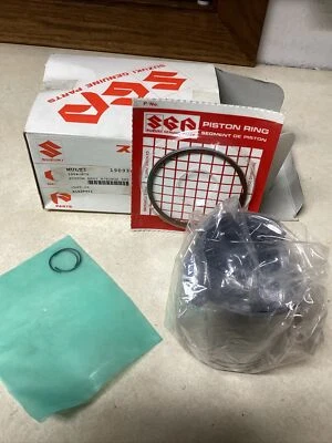 NUEVO Conjunto de pistones Arctic Cat genuino OEM 3004-075 con anillos para ZR 580 Foto 1 de 2