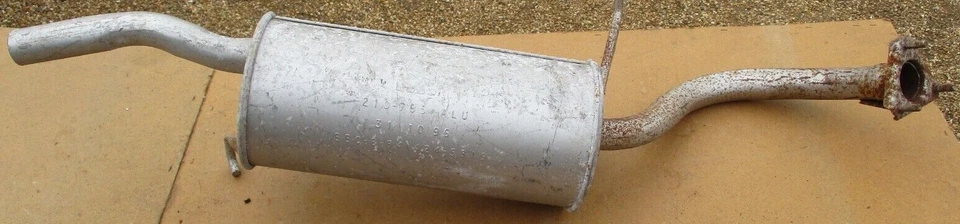 210-785 Nuevo Bosal Silenciador Trasero Tubo Escape Se Adapta a Rover 213 1984-85 Foto 1 de 1