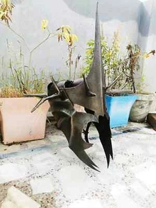 Witch King Helmet - Lord of the Rings Nazgul Helmet - King of Angmar - Perfect H - Picture 1 of 5