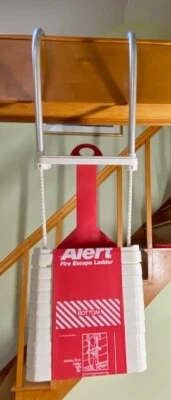 First Alert Fire Escape 13’ Ladder 2 Story Compact Portable Window Safety Exit - Image 1 of 4