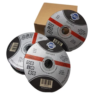 BEXOM 25er Sparpack 125x1mm Trennscheiben INOX Metall Stahl Trennscheibe - Bild 1 von 2