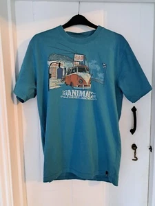 ANIMAL Campervan Tshirt Small - Picture 1 of 4