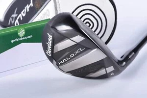 Cleveland Halo XL #4 Hybrid / 21 Degree / Regular Flex Tensei AV Blue Raw 65 - Picture 1 of 9