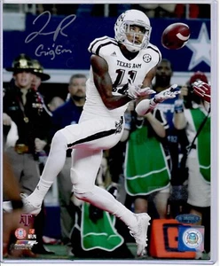 Autógrafo de Josh Reynolds firmado por Texas A&M Aggies 8x10 foto holograma TriStar - Imagen 1 de 1