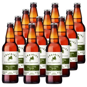 Craigies Ballyhook Flyer Irish Cider 12x500ml - Bild 1 von 1