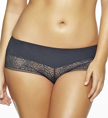 Womens Paramour by Felina Panty Carolina Hipster Black Size L - Image 1 of 4