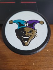 New Orleans Brass ECHL Hockey Puck w/Jester Logo! Includes Puck Case! Mint!